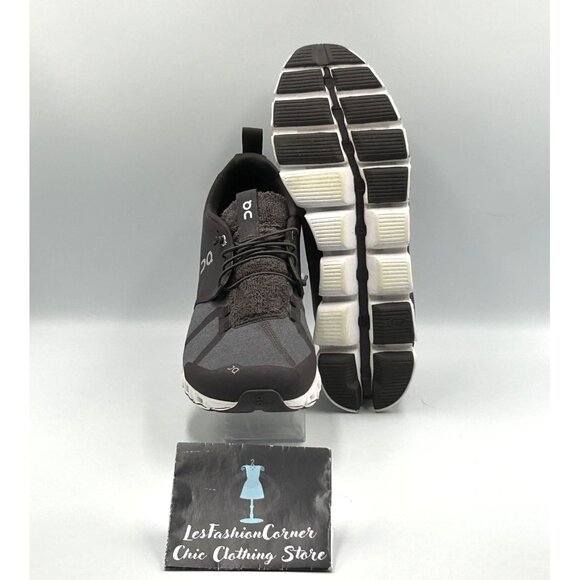 On Cloud Men's Gray Cloudterry Pebble Running Sneakers Shoes Size 11.5 3025 - Picture 6 of 16